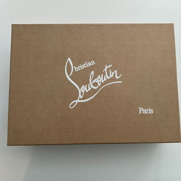 Christian Louboutin Mens Our Georges 2 Flat Black Suede Combat Lace Up Boot 44.5 - Picture 9 of 15